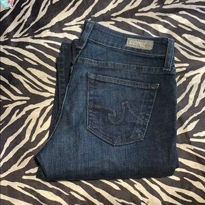 Like new Adriano Goldschmied boot cut jeans 👖